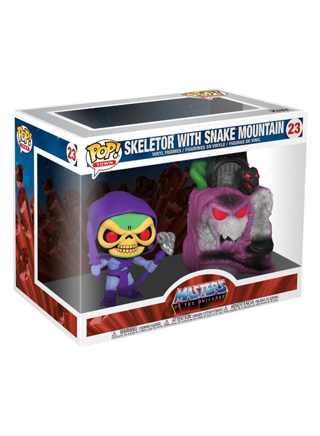 فانكو حزمة من 3 مجسمات لشخصيات سنيك ماونتن وسكيليتور 17سم - Image 3