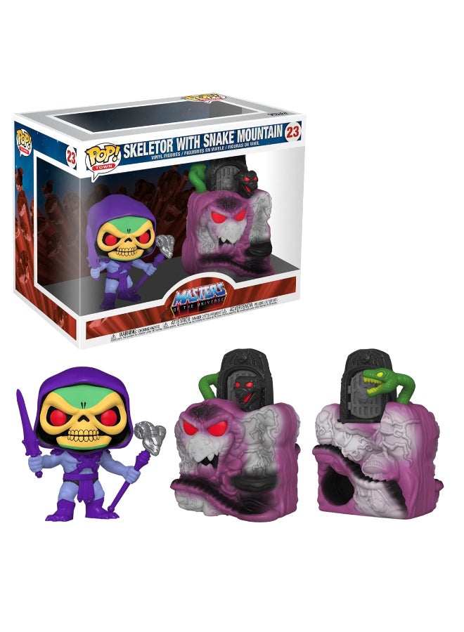 فانكو حزمة من 3 مجسمات لشخصيات سنيك ماونتن وسكيليتور 17سم - Image 2