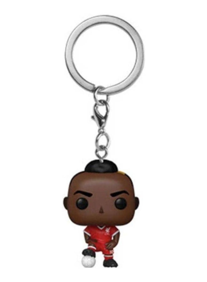 Funko Liverpool Sadio Mane Key Chain Multicolour - Image 1