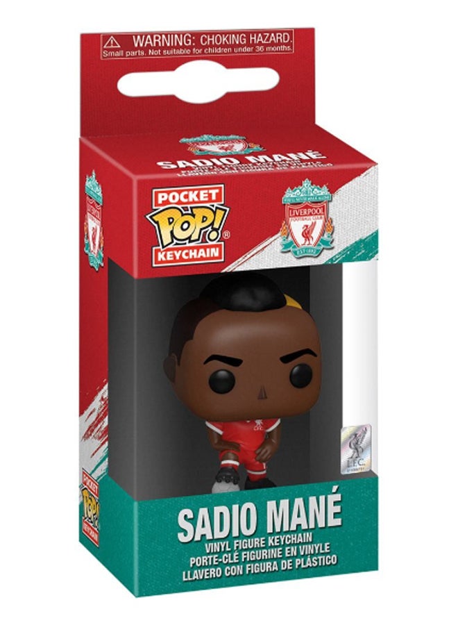 Funko Liverpool Sadio Mane Key Chain Multicolour - Image 3