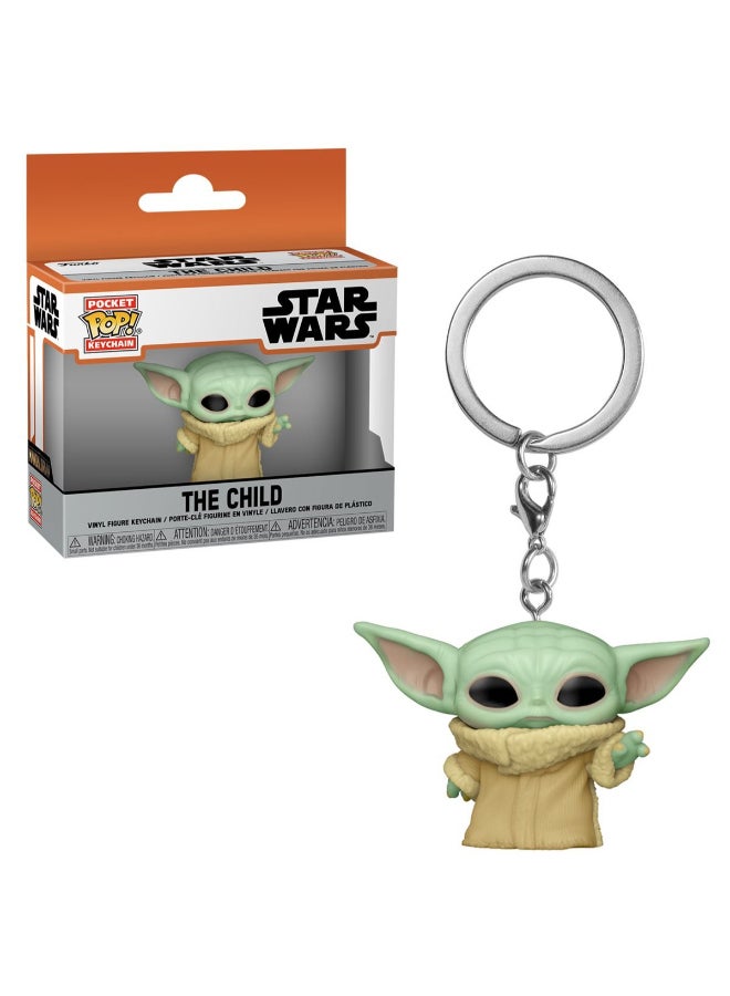 Funko Star Wars The Child Figure Key Chain Multicolour - Image 2
