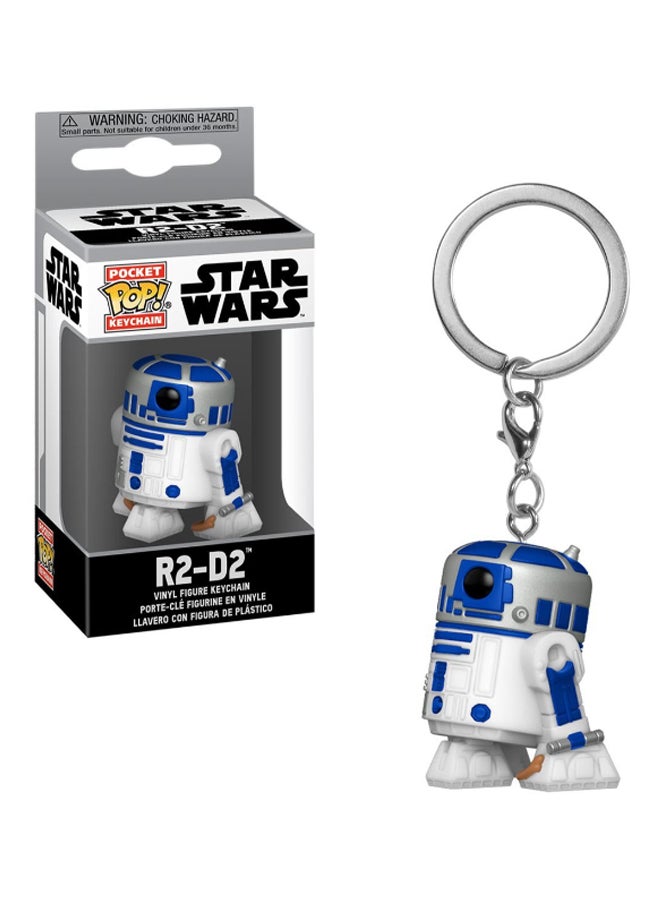 Funko Star Wars R2-D2 Key Chain Multicolour - Image 2