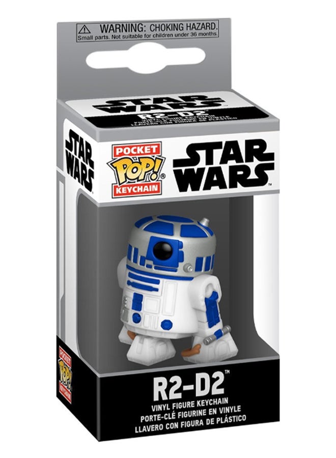 Funko Star Wars R2-D2 Key Chain Multicolour - Image 3