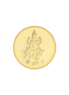 Malabar Gold and Diamonds 916 Purity 8 Gms Laxmi Gold Coin  - Image 1