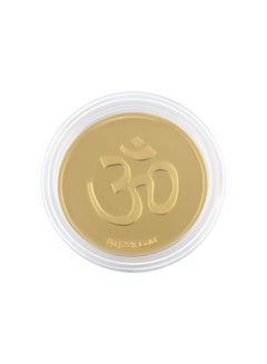 Malabar Gold and Diamonds 916 Purity 8 Gms Laxmi Gold Coin  - Image 3