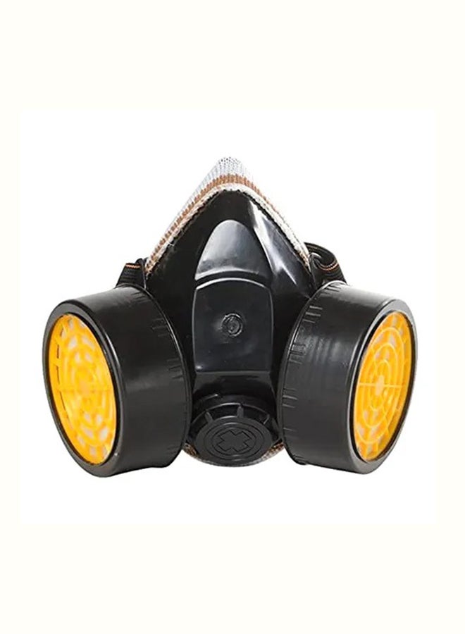 Gas and Dust Protection Mask Multicolour 8cm  - Image 2