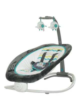 Baby 5 In 1 Deluxe Multi-Functional Rocking Bassinet - v1634808134/N23592611A_1