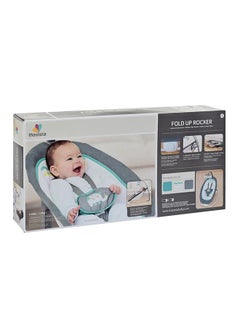 Mastela Baby 5 In 1 Deluxe Multi-Functional Rocking Bassinet  - Image 4