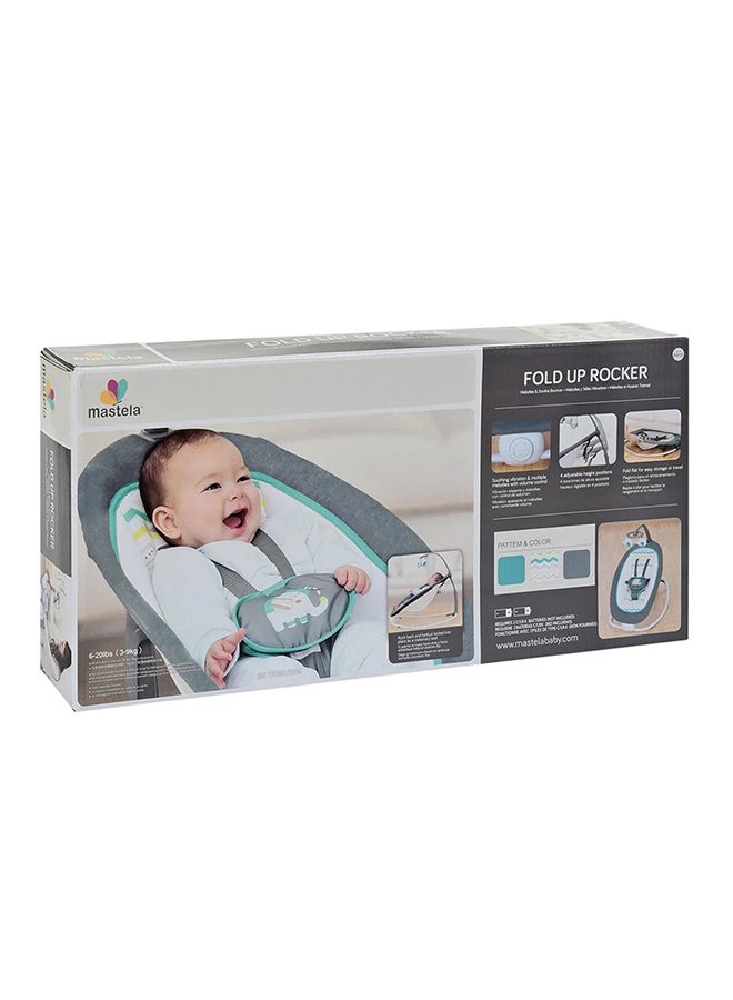 Mastela - Baby 5 In 1 Deluxe Multi-Functional Rocking Bassinet - Image 1