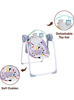 Baby love Deluxe Bouncer Portable Swing  - Image 4