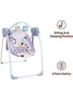 Baby love Deluxe Bouncer Portable Swing  - Image 5