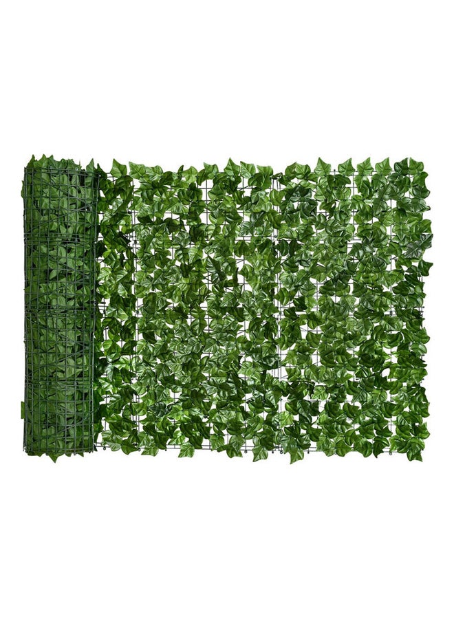 Artificial Privacy Leaf Garden Fence Screening Rolls Green 100x100cm - v1634808932/N51413336A_1