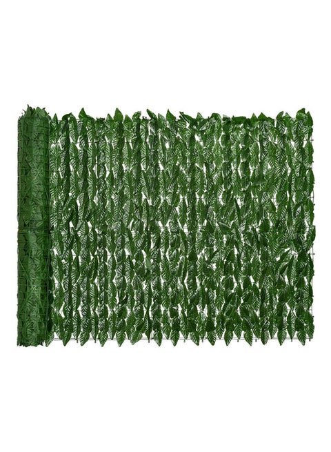 Artificial Privacy Leaf Garden Fence Screening Rolls Green 100x300cm