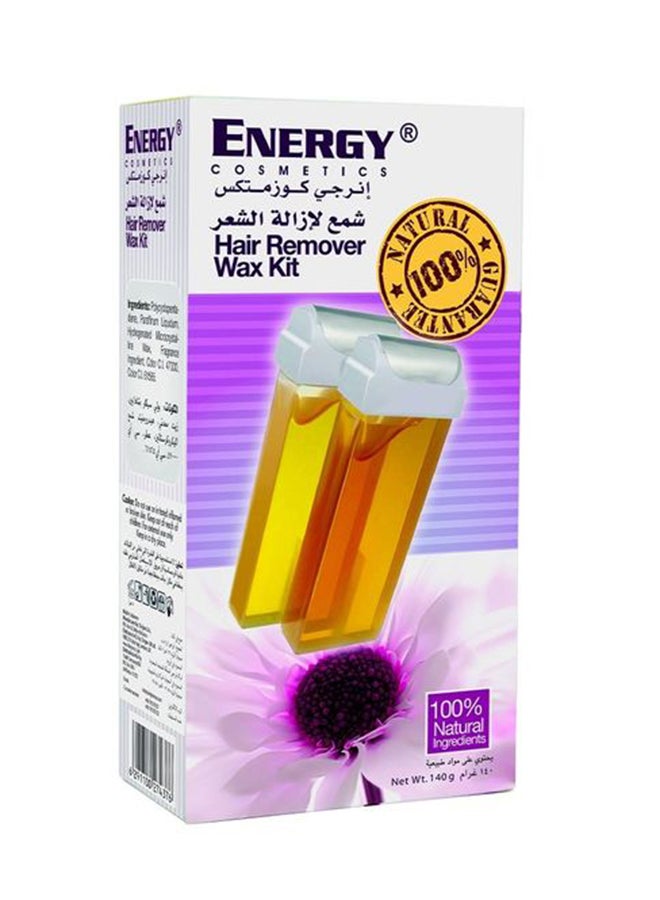 ENERGY COSMETICS - Hair Remover Wax Kit 140grams - Image 1