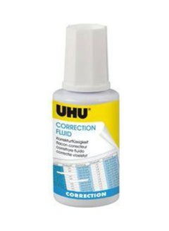 UHU Corrector Brush Bottle White 