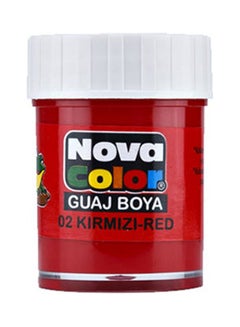 Gouache Color Red