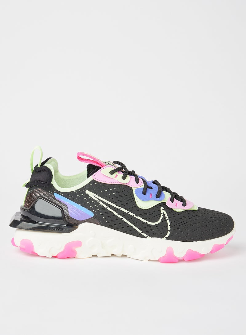 Nike - NSW React Vision Sneakers Black - Image 1