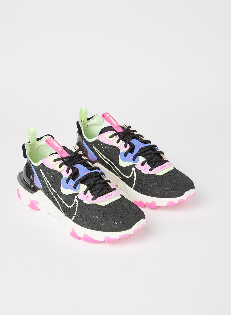 Nike - NSW React Vision Sneakers Black - Image 1