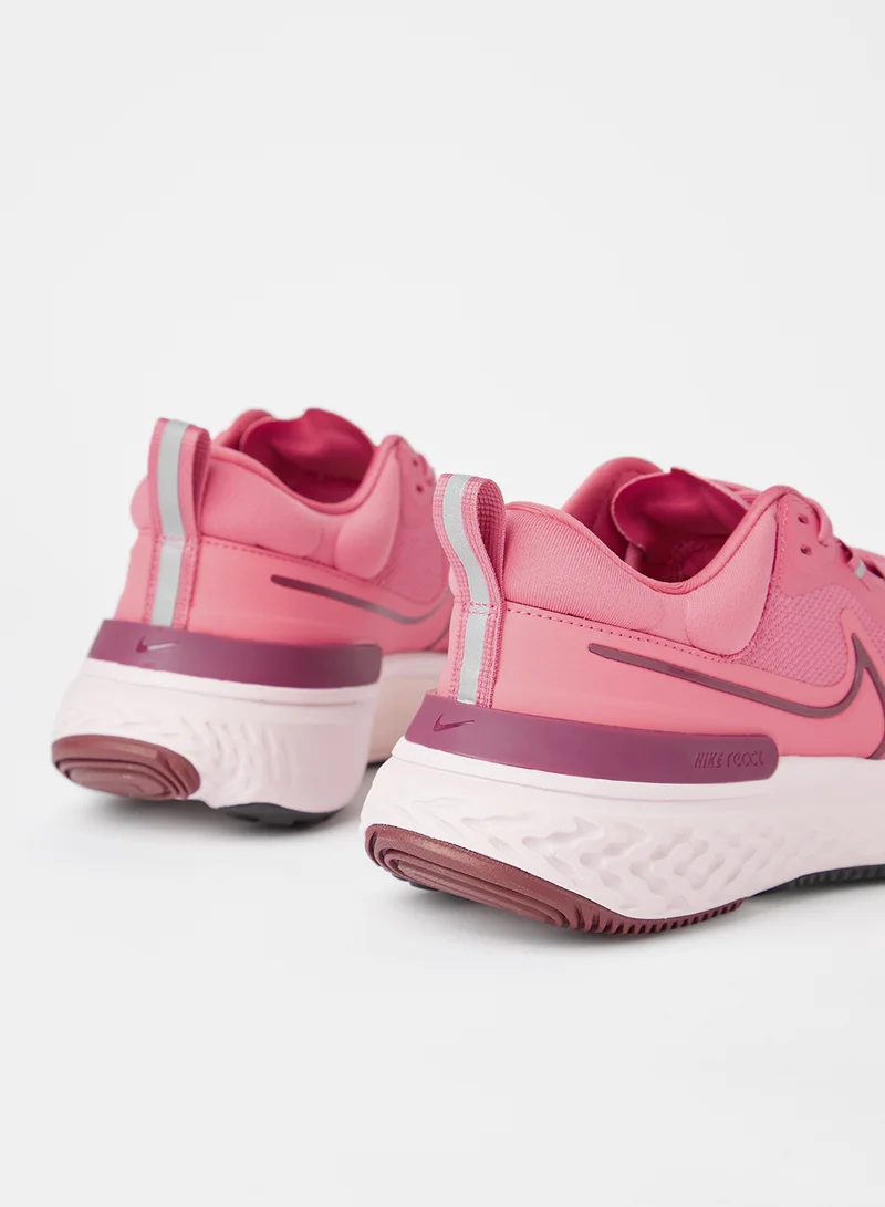 Nike React Miler 2 Running Shoes Pink