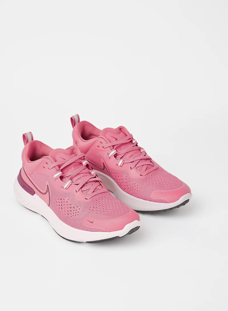 Nike React Miler 2 Running Shoes Pink