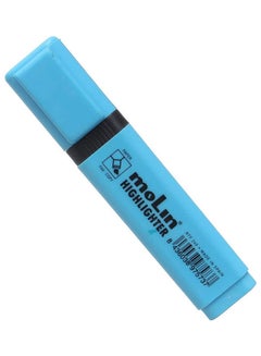 Moline Bevelled Marker Pen Blue