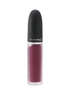M.A.C Powder Kiss Liquid No.Got A Callback Purple  - Image 1