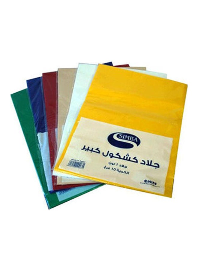 Executioner Large 10xBag Multicolour