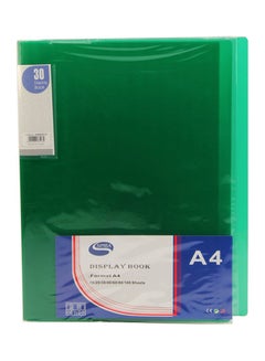 Simba display book SIMBA A4 30 POCKETS 8513 Green 