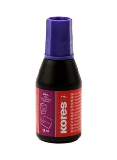KORES StamPad ink 28ml  Nr:71348 Purple