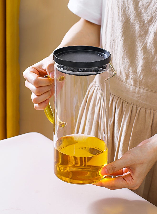 Shuer 5-Piece Glass Pot And Cup Set Clear 10x7x10cm - Image 3