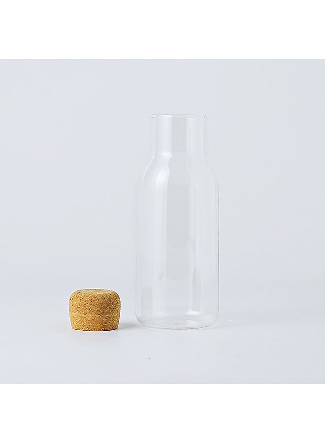 Shuer Storage Bottle Clear 5.8x8.5x25cm - Image 2