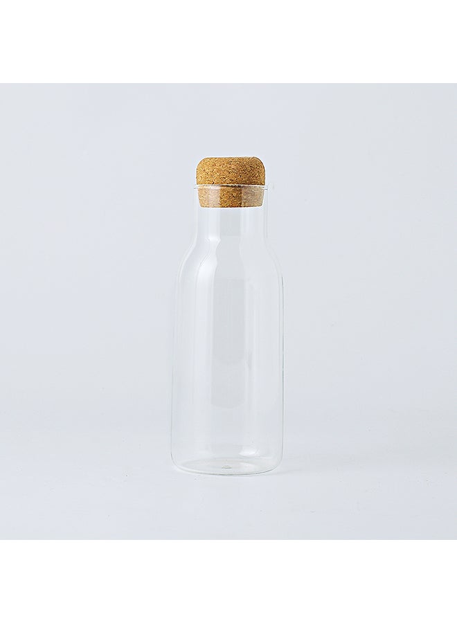 Shuer Storage Bottle Clear 5.8x8.5x25cm - Image 3