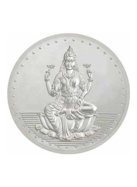 Pure 999 Silver Coin Laxmi 2g