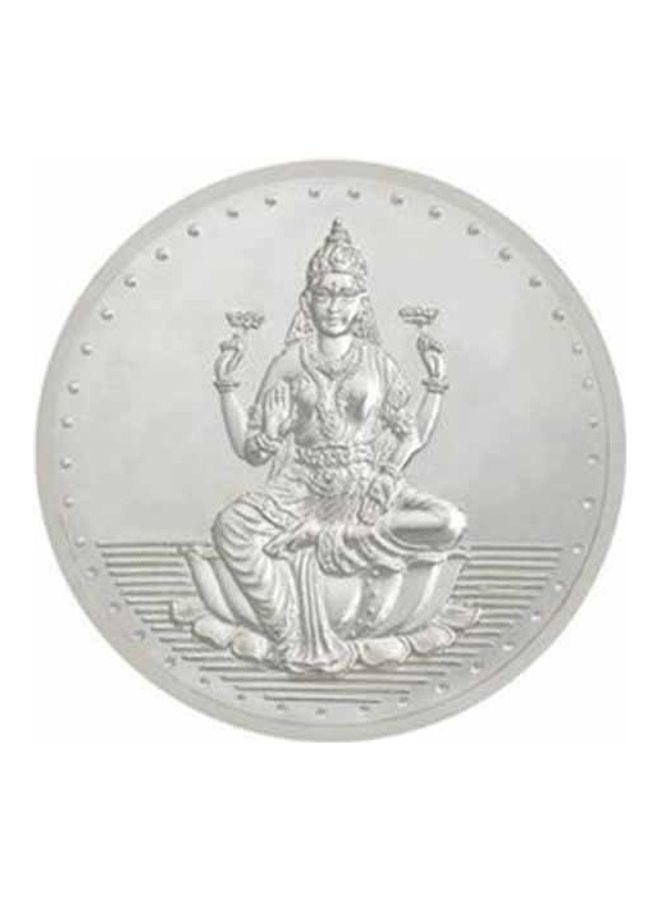 Javeri Jewellery Pure 999 Silver Coin Laxmi 2g