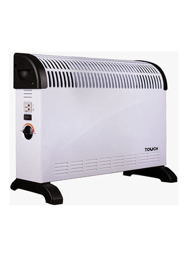 TOUCH Elzenouki Pristege Heater  2000 Watt 2000.0 W 41111 White-Black 