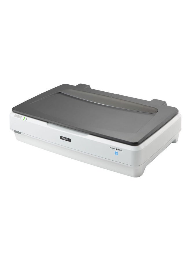 EPSON Expression 12000XL Graphic Arts Scanner White  - Image 1