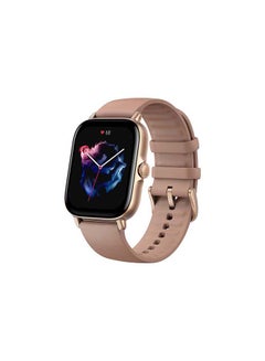 GTS 3  Ultra HD AMOLED Display Smartwatch Terra Rosa