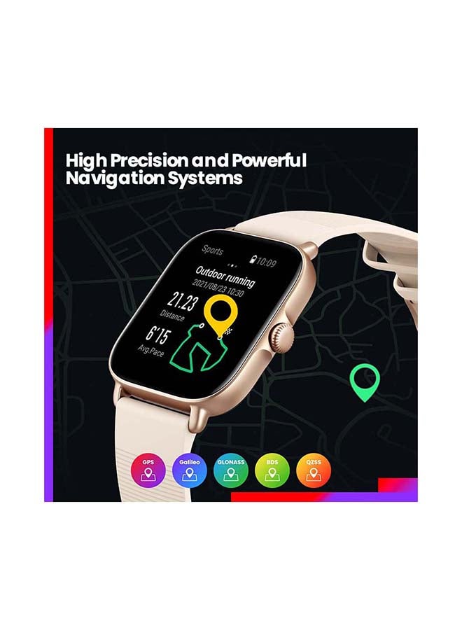 Amazfit - GTS 3  Ultra HD AMOLED Display Smartwatch Terra Rosa - Image 1