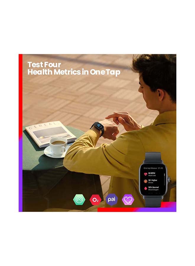 Amazfit - GTS 3  Ultra HD AMOLED Display Smartwatch Terra Rosa - Image 1