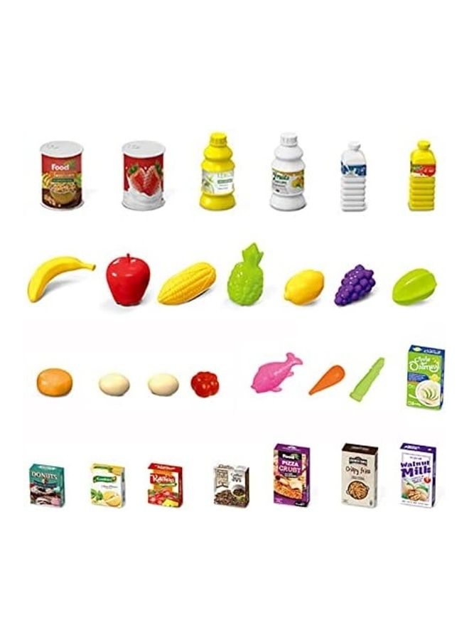 لعبة التظاهر لعربة التسوق في المنزل والسوبر ماركت 51سم - Image 3