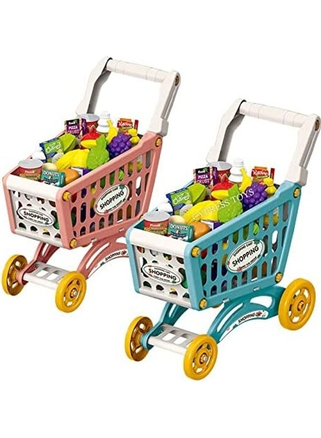 لعبة التظاهر لعربة التسوق في المنزل والسوبر ماركت 51سم - Image 5