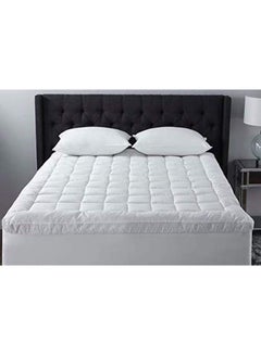 Maestro Mattress Topper With Pillow Set Microfiber White 90x190cm  - Image 1
