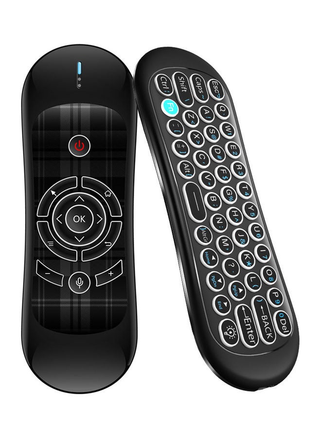 Wechip R2 Remote Control Mouse IR Smart Remote Control Mini Keyboard Black - Image 2