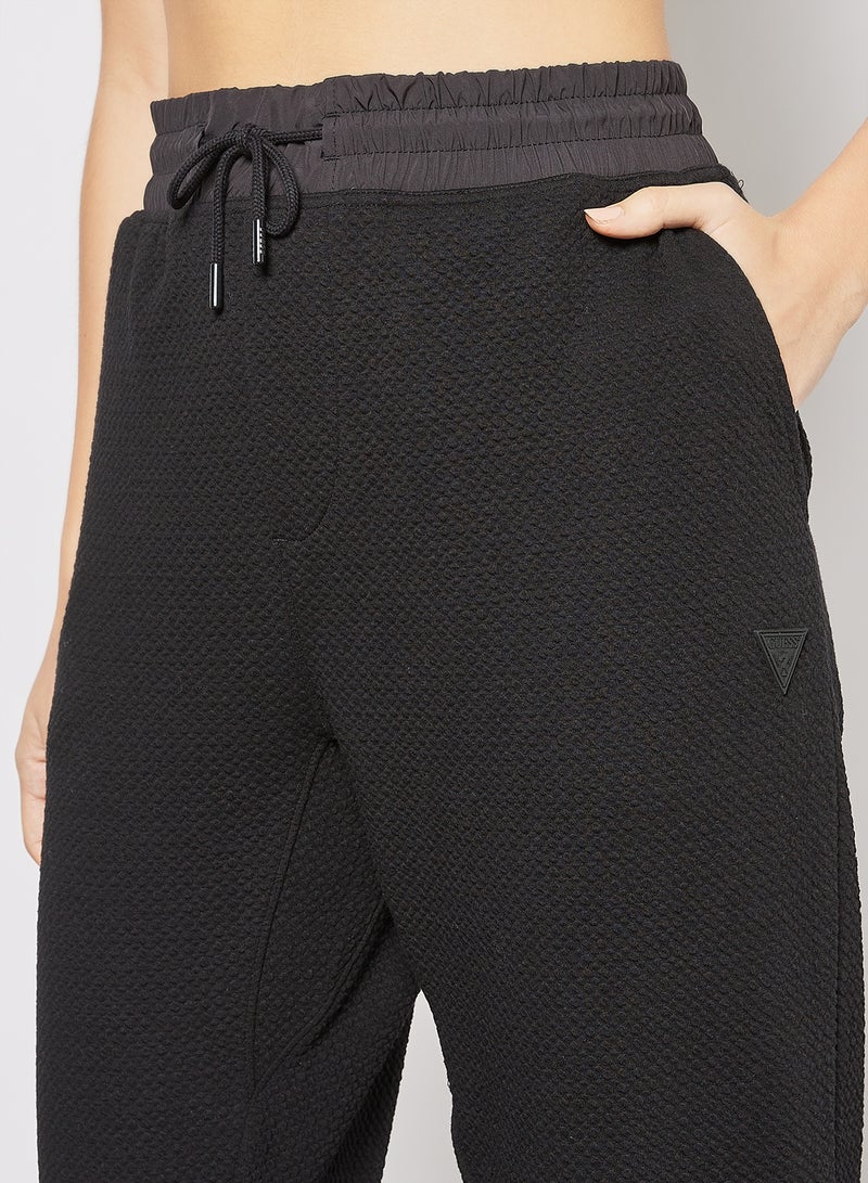 GUESS - Tailoring Scuba Sweat Pants Black