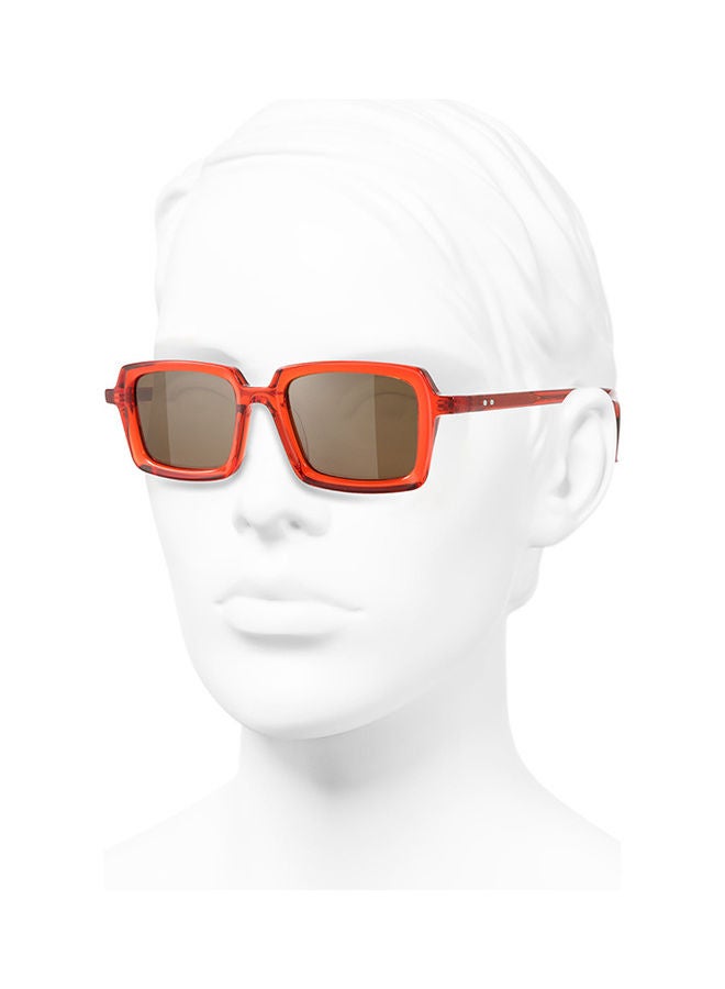 Radar Rectangular Frame Sunglasses - Image 3