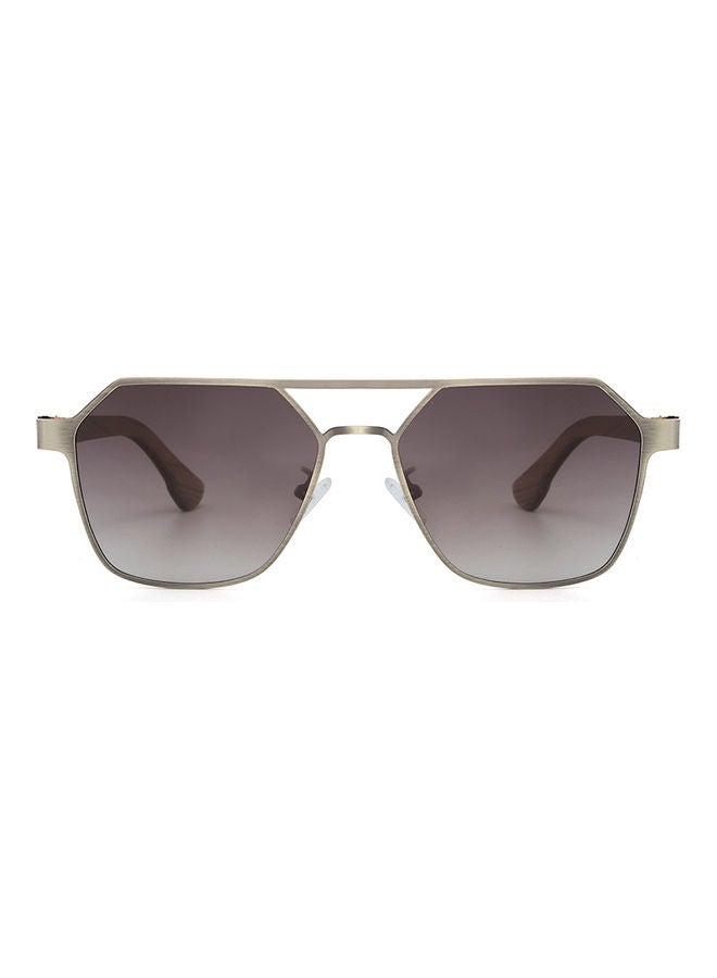 Radar Men's Hexagon Frame Sunglasses - Image 1