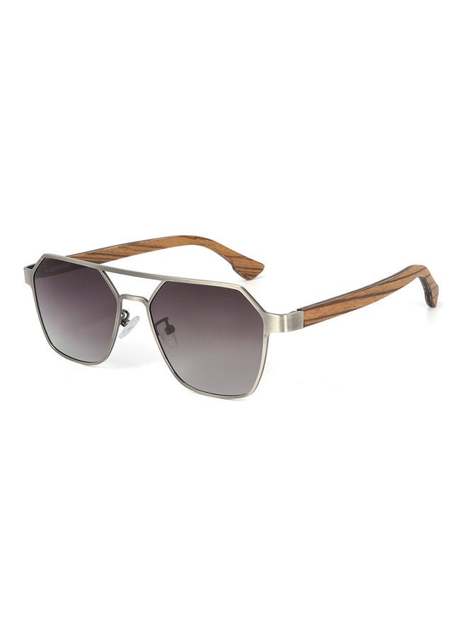 Radar Men's Hexagon Frame Sunglasses - Image 2