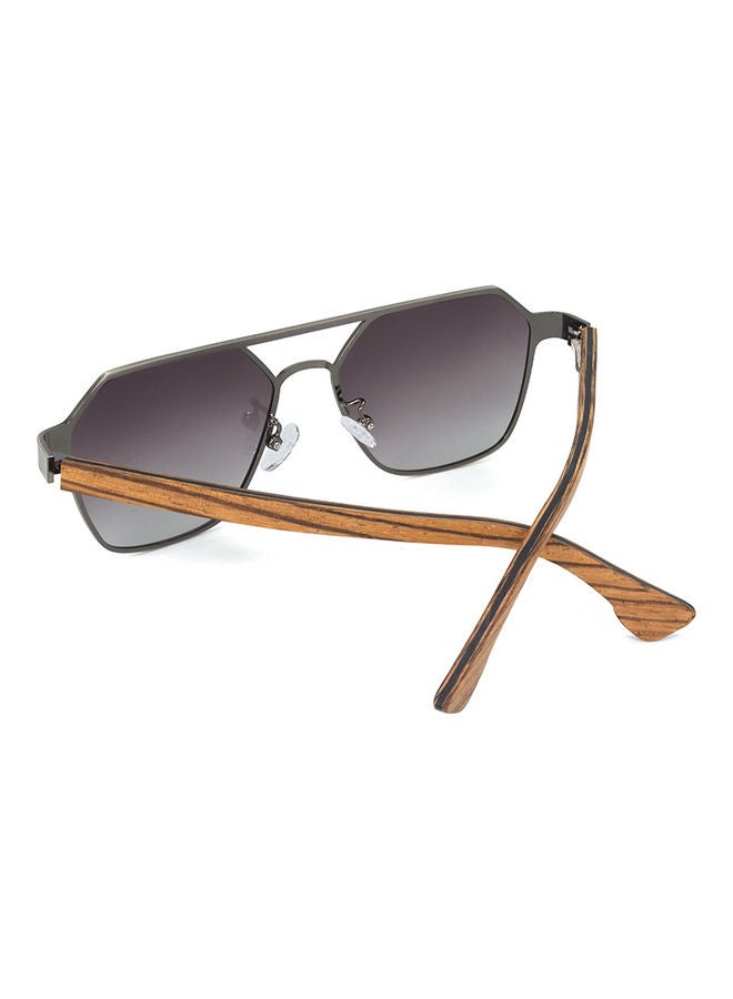 Radar Men's Hexagon Frame Sunglasses - Image 3