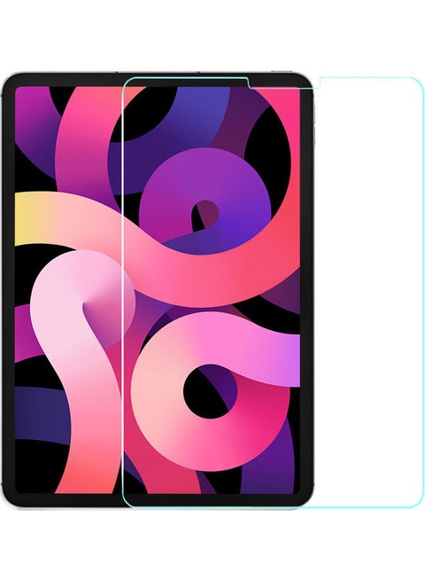 Tempered Glass Film Screen Protector Compatible for iPad Pro 11-Inch 2021/2020/2018 iPad Air4 Clear