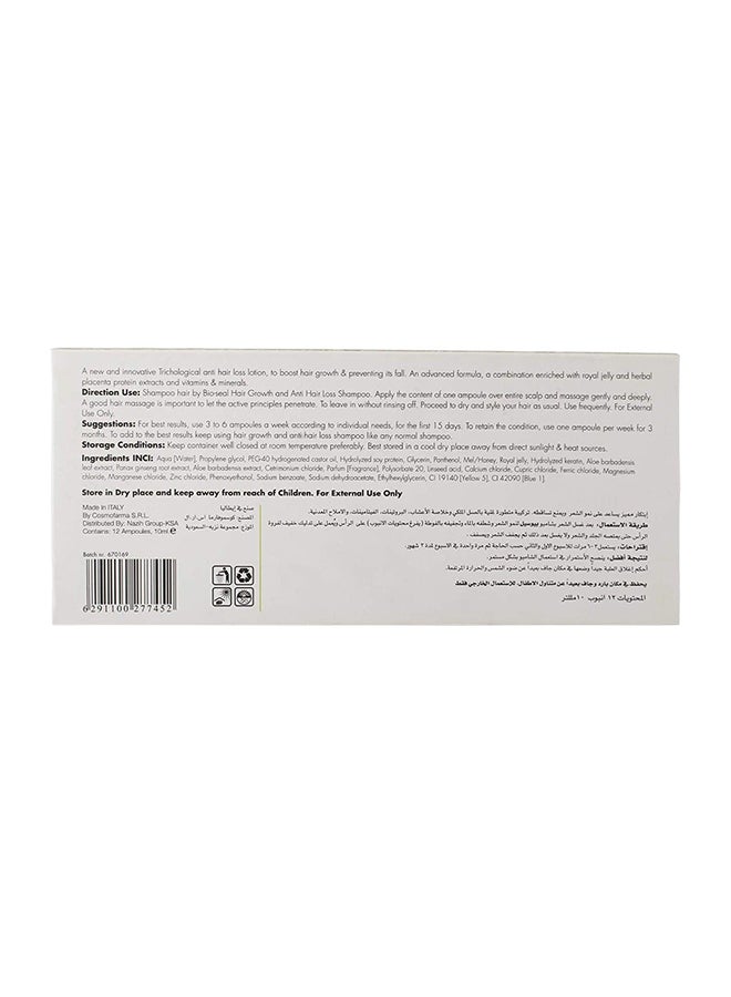 ENERCOS Bioseal Anti Hair Loss Lotion 12x10ml - Image 1